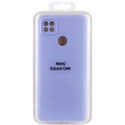 Чехол Silicone Cover Lakshmi Full Camera (AA) для Xiaomi Redmi 9C Сиреневый / Dasheen