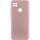 Чехол Silicone Cover Lakshmi Full Camera (AA) для Xiaomi Redmi 9C Розовый / Pink Sand