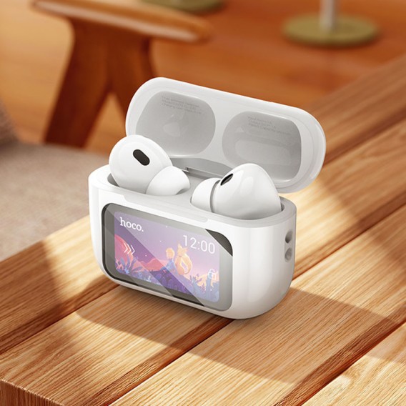 Бездротові TWS навушники Hoco EW72 Soar ANC White