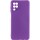 Чохол TPU GETMAN Liquid Silk Full Camera для Samsung Galaxy A12 Фіолетовий / Purple