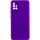 Чохол TPU GETMAN Liquid Silk Full Camera для Samsung Galaxy A51 Фіолетовий / Ultra Violet