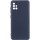 Чохол TPU GETMAN Liquid Silk Full Camera для Samsung Galaxy A51 Синій / Midnight Blue