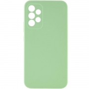 Чохол TPU GETMAN Liquid Silk Full Camera для Samsung Galaxy A53 5G Зелений / Pistachio
