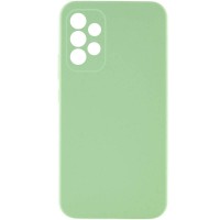 Чехол TPU GETMAN Liquid Silk Full Camera для Samsung Galaxy A53 5G Зеленый / Pistachio