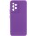 Чохол TPU GETMAN Liquid Silk Full Camera для Samsung Galaxy A53 5G Фіолетовий / Purple