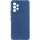 Чохол TPU GETMAN Liquid Silk Full Camera для Samsung Galaxy A53 5G Синій / Navy Blue