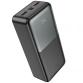 Портативний ЗП Power Bank Hoco J136B Sirui 22.5W+PD20W 30000 mAh Black Портативний ЗП Power Bank Hoco J136B Sirui 22.5W+PD20W 30000 mAh Black