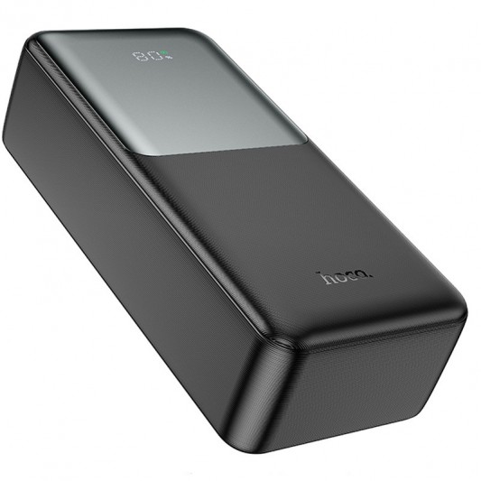 Портативное ЗУ Power Bank Hoco J136B Sirui 22.5W+PD20W 30000 mAh Black - изображение 1