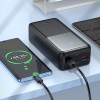 Портативний ЗП Power Bank Hoco J136B Sirui 22.5W+PD20W 30000 mAh Black