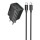 МЗП Hoco N56 Fundador PD30W four-port (2USB-A/2C) + кабель Type-C to Type-C Black