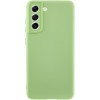 Чохол TPU GETMAN Liquid Silk Full Camera для Samsung Galaxy S21 Зелений / Pistachio