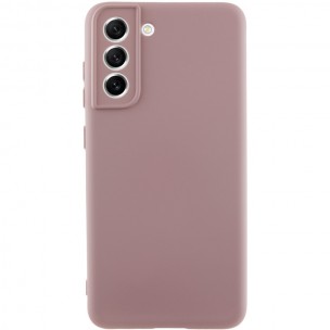 Чехол TPU GETMAN Liquid Silk Full Camera для Samsung Galaxy S21 Розовый / Pink Sand Чехол TPU GETMAN Liquid Silk Full Camera для Samsung Galaxy S21 Розовый / Pink Sand