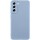 Чохол TPU GETMAN Liquid Silk Full Camera для Samsung Galaxy S21 Блакитний / Lilac Blue
