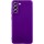 Чохол TPU GETMAN Liquid Silk Full Camera для Samsung Galaxy S21 Фіолетовий / Ultra Violet