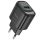Блок живлення Hoco C140A Smart QC3.0 18W (1USB-A) Black