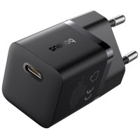 Блок питания Baseus GaN5 Fast Charger (mini) PD25W (1USB-C) (P10110909213-00) Cluster Black