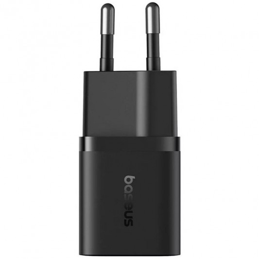 СЗУ Baseus GaN5 Fast Charger (mini) PD25W (1USB-C) (P10110909213-00) Cluster Black - изображение 1
