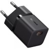 Блок живлення Baseus GaN5 Fast Charger (mini) PD25W (1USB-C) (P10110909213-00) Cluster Black
