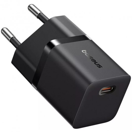 СЗУ Baseus GaN5 Fast Charger (mini) PD25W (1USB-C) (P10110909213-00) Cluster Black - изображение 2
