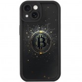 TPU чехол Prestige для Apple iPhone 15 (6.1 дюйма) Bitcoin
