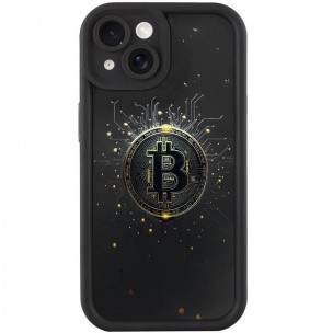 TPU чохол Prestige для Apple iPhone 15 (6.1") Bitcoin