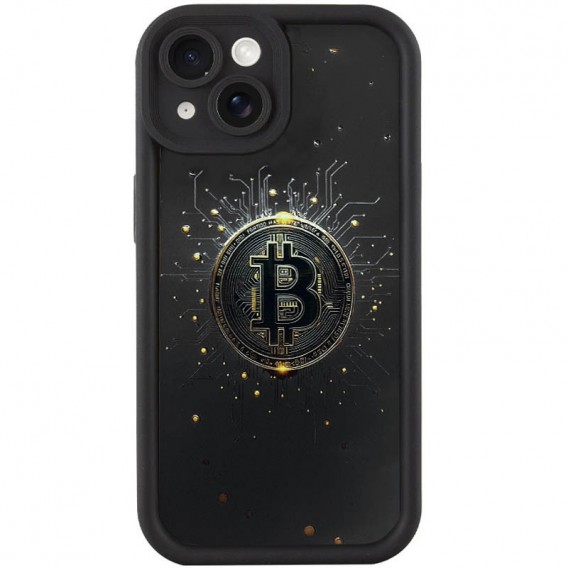 TPU чохол Prestige для Apple iPhone 15 (6.1") Bitcoin