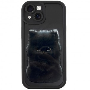 TPU чохол Prestige для Apple iPhone 15 (6.1") Cat