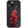 TPU чехол Prestige для Apple iPhone 15 (6.1") Raspberry