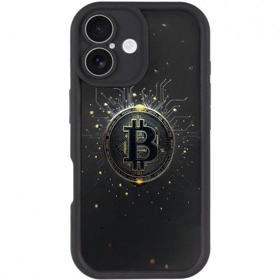 TPU чохол Prestige для Apple iPhone 16 (6.1") Bitcoin