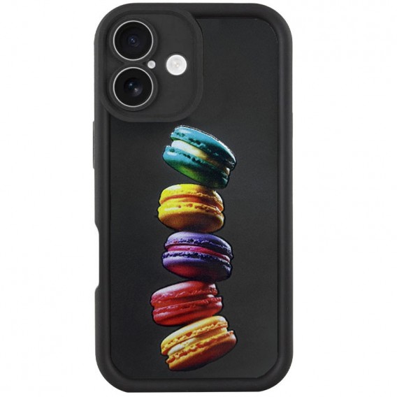 TPU чехол Prestige для Apple iPhone 16 (6.1") Macarons
