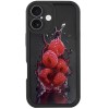 TPU чохол Prestige для Apple iPhone 16 (6.1") Raspberry