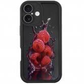 TPU чехол Prestige для Apple iPhone 16 (6.1 дюйма) Raspberry