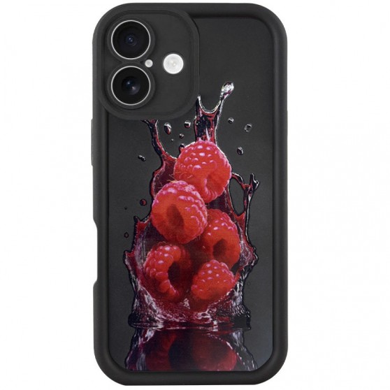 TPU чехол Prestige для Apple iPhone 16 (6.1") Raspberry