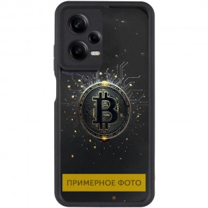 TPU чехол Prestige для Xiaomi Redmi 12C Bitcoin