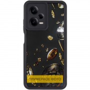 TPU чехол Prestige для Xiaomi Redmi 12C Coins