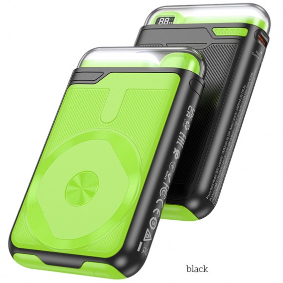 Портативний ЗП Power Bank BOROFONE BJ69 Skillful PD20W з БЗП 10000 mAh Black