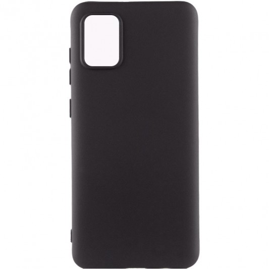 Чохол Silicone Cover Lakshmi (AA) для Samsung Galaxy A31 Шоколадный / Chocolate
