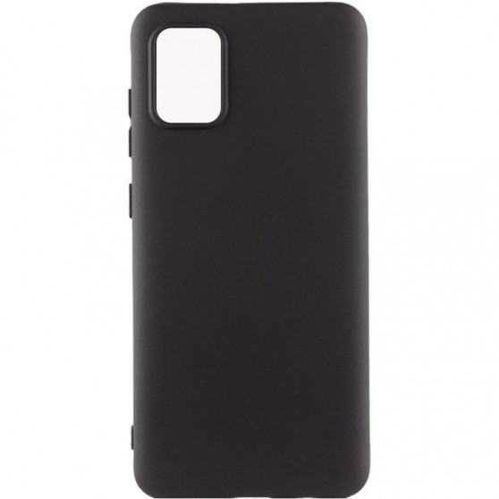 Чехол Silicone Cover Lakshmi (AA) для Samsung Galaxy A31 Шоколадный / Chocolate
