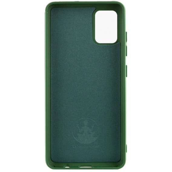 Чохол Silicone Cover Lakshmi (AA) для Samsung Galaxy A31 Зелений / Dark green