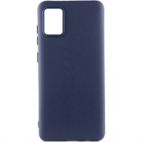 Чехол Silicone Cover Lakshmi (AA) для Samsung Galaxy A31 Синий / Midnight Blue