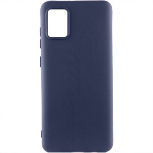 Чехол Silicone Cover Lakshmi (AA) для Samsung Galaxy A31 Синий / Midnight Blue