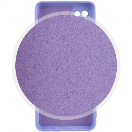 Чохол Silicone Cover Lakshmi (AA) для Samsung Galaxy A31 Бузковий / Dasheen - зображення 1 
