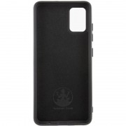 Чохол Silicone Cover Lakshmi (AA) для Samsung Galaxy A31 Чорний / Black