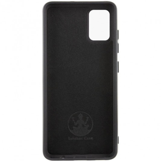 Чохол Silicone Cover Lakshmi (AA) для Samsung Galaxy A31 Чорний / Black - зображення 1 