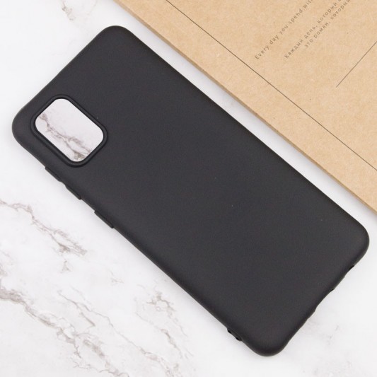 Чохол Silicone Cover Lakshmi (AA) для Samsung Galaxy A31 Чорний / Black - зображення 3 