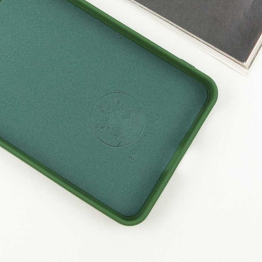 Чохол Silicone Cover Lakshmi (AA) для Xiaomi Redmi Note 10 / Note 10s / Poco M5s Зелений / Dark green - зображення 1 