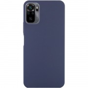 Чохол Silicone Cover Lakshmi (AA) для Xiaomi Redmi Note 10 / Note 10s / Poco M5s Синій / Midnight Blue