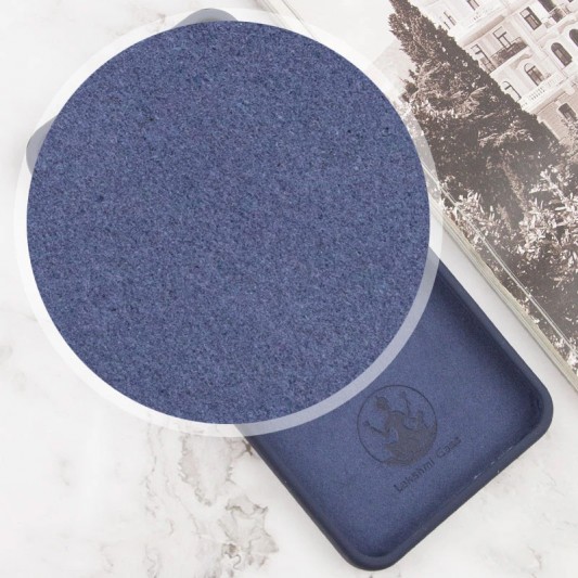 Чохол Silicone Cover Lakshmi (AA) для Xiaomi Redmi Note 10 / Note 10s / Poco M5s Синій / Midnight Blue - зображення 2 