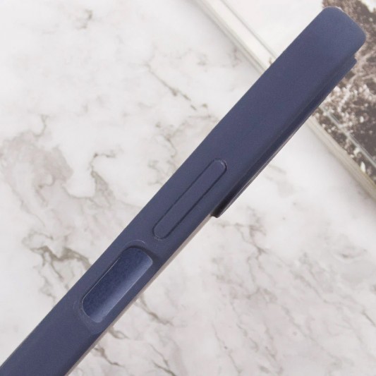 Чохол Silicone Cover Lakshmi (AA) для Xiaomi Redmi Note 10 / Note 10s / Poco M5s Синій / Midnight Blue - зображення 3 