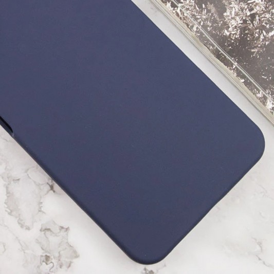 Чохол Silicone Cover Lakshmi (AA) для Xiaomi Redmi Note 10 / Note 10s / Poco M5s Синій / Midnight Blue - зображення 4 